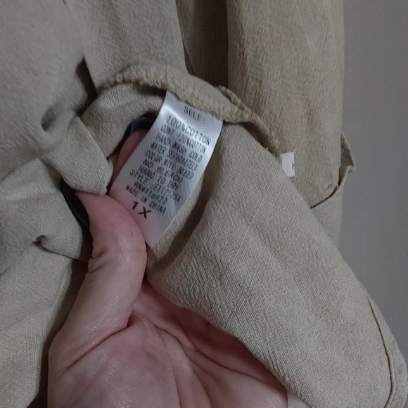 Easel Lightweight Boho Cardigan - Picture 6 of 6